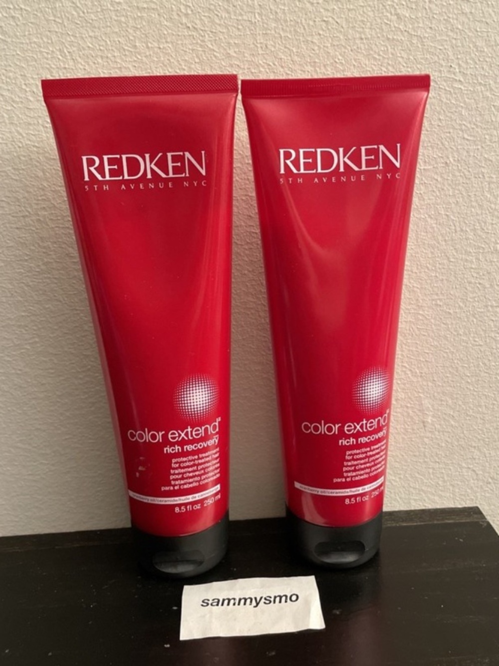 Redken Color Extend Rich Recovery Protective Treatment 8.5 oz x2